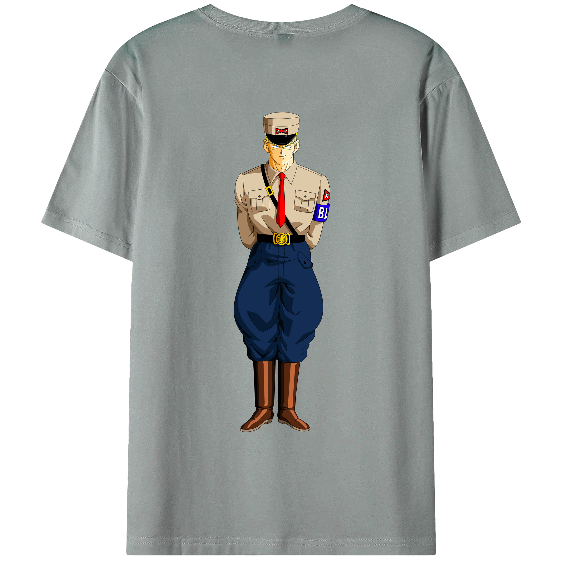 （画像用） ドラゴンボール DRAGON BALL 綿100％ メンズ半袖Tシャツ（バックプリント） 通気性